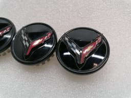 CHEVROLET CHEVROLET CORVETTE C8 9595010 HUB CAP — thumbnail 7