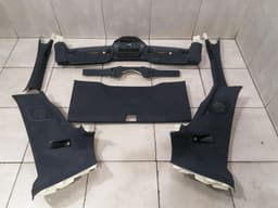 CHEVROLET CHEVROLET CORVETTE C8 Roof Lining 84831333 Roof Sky TWILIGHT BLUE ALCANTARA — thumbnail 1