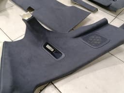 CHEVROLET CHEVROLET CORVETTE C8 Roof Lining 84831333 Roof Sky TWILIGHT BLUE ALCANTARA — thumbnail 4