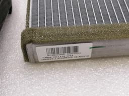 CHEVROLET Chevrolet Corvette C8 Heater Matrix 84815537 Heat Exchanger Heater Cooler — thumbnail 2