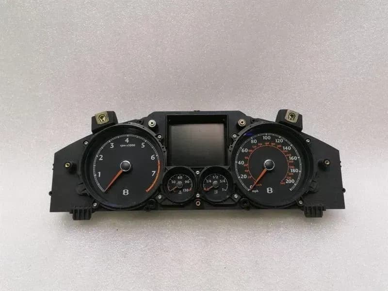 BENTLEY BENTLEY CONTINENTAL GT W12 Instrument Cluster 3W0920840R Speedometer MPH