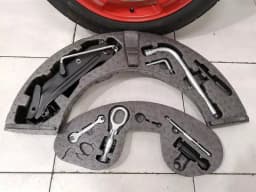BENTLEY Bentley Flying Spur Spare Wheel Set 4.5JX20H2 ET40 3W0601025BB Alloy Wheel Set — thumbnail 3