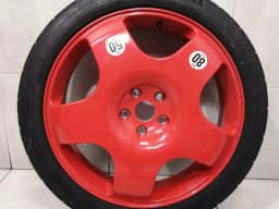 BENTLEY Bentley Flying Spur Spare Wheel Set 4.5JX20H2 ET40 3W0601025BB Alloy Wheel Set — thumbnail 8