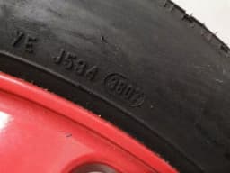 BENTLEY Bentley Flying Spur Spare Wheel Set 4.5JX20H2 ET40 3W0601025BB Alloy Wheel Set — thumbnail 6