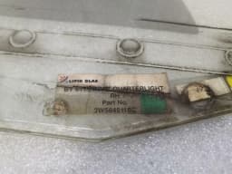 BENTLEY BENTLEY FLYING TRACK Right Front Quarter Glass 3W5845116C Door Window 1⁄4 Front Re — thumbnail 4