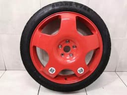 BENTLEY Bentley Flying Spur Spare Wheel Set 4.5JX20H2 ET40 3W0601025BB Alloy Wheel Set — thumbnail 4