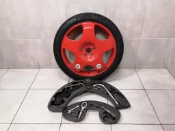 BENTLEY Bentley Flying Spur Spare Wheel Set 4.5JX20H2 ET40 3W0601025BB Alloy Wheel Set — thumbnail 2