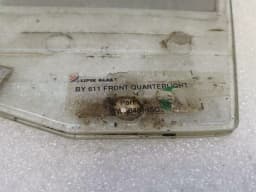 BENTLEY BENTLEY FLYING TRACK Left Front Quarter Glass 3W5845115C Door Window 1⁄4 Front Left — thumbnail 6