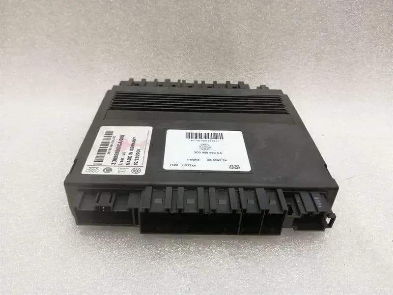 BENTLEY BENTLEY CONTINENTAL FLYING TRACK Comfort Module 3D0959860CA Comfort Control Unit