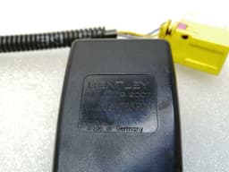 BENTLEY BENTLEY CONTINENTAL FLYING TRACK Belt Buckle FRH 3W5857756 Belt Lock Front Re — thumbnail 4