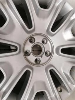 BENTLEY Bentley Continental GT W12 Alloy Wheel 4W0601025B Alloy Wheel — thumbnail 3