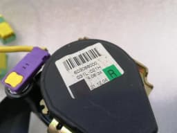 BENTLEY BENTLEY CONTINENTAL GT W12 rear seat belt 3W0857803 seat belt rear belt — thumbnail 4