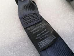 BENTLEY BENTLEY CONTINENTAL GT W12 rear seat belt 3W0857803 seat belt rear belt — thumbnail 8
