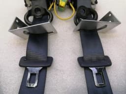 BENTLEY BENTLEY CONTINENTAL GT W12 rear seat belt 3W0857803 seat belt rear belt — thumbnail 3