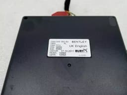 BENTLEY BENTLEY CONTINENTAL GT W12 Electronic Module 3W0035385BA TELEPHONE Control Unit — thumbnail 5