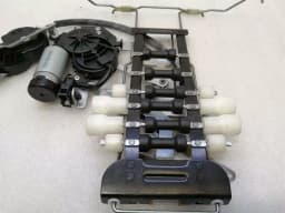 BENTLEY Bentley flying track front seat massage engine 3D0881879D lumbar support VW — thumbnail 3