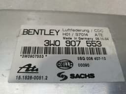 BENTLEY BENTLEY CONTINENTAL FLYING TRACK Airmatic Module 3W0907553 Chassis Control Unit — thumbnail 8