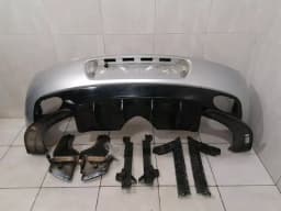 BENTLEY BENTLEY CONTINENTAL GT W12 Rear Bumper 3W8807417 Rear Bumper 03-09 — thumbnail 1
