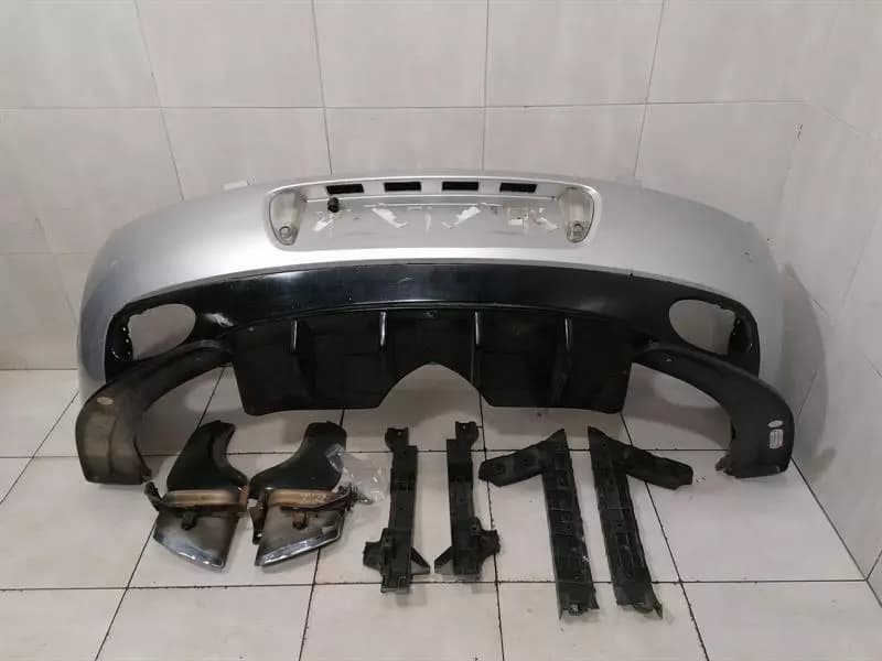 BENTLEY CONTINENTAL GT W12 Rear Bumper 3W8807417 Rear Bumper 03-09