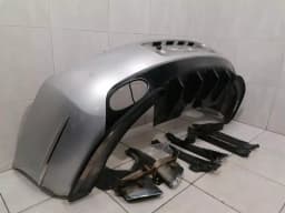 BENTLEY BENTLEY CONTINENTAL GT W12 Rear Bumper 3W8807417 Rear Bumper 03-09 — thumbnail 2