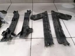 BENTLEY BENTLEY CONTINENTAL GT W12 Rear Bumper 3W8807417 Rear Bumper 03-09 — thumbnail 4