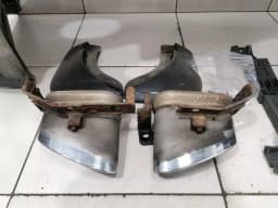 BENTLEY BENTLEY CONTINENTAL GT W12 Rear Bumper 3W8807417 Rear Bumper 03-09 — thumbnail 3