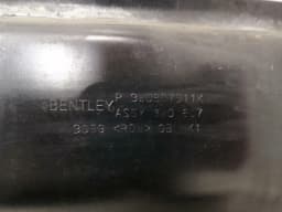 BENTLEY Bentley Continental Rear Bumper Beam 3W0807311K Rear Bumper Carrier — thumbnail 10