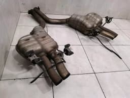 BENTLEY BENTLEY FLYING TRACK Exhaust Silencer Set 3W5253609M Exhaust Muffler — thumbnail 4