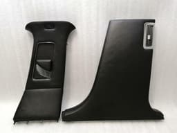 BENTLEY BENTLEY FLYINGSPUR Right B Post Leather Cover SET 3W5867285D Fairing B-Pillar — thumbnail 1