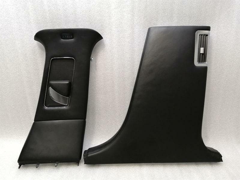 BENTLEY BENTLEY FLYINGSPUR Right B Post Leather Cover SET 3W5867285D Fairing B-Pillar