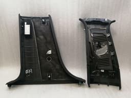 BENTLEY BENTLEY FLYINGSPUR Right B Post Leather Cover SET 3W5867285D Fairing B-Pillar — thumbnail 9