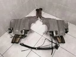 BENTLEY BENTLEY FLYING TRACK Exhaust Silencer Set 3W5253609M Exhaust Muffler — thumbnail 1