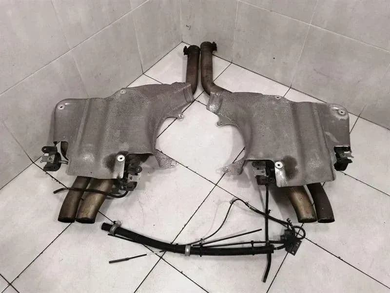 BENTLEY BENTLEY FLYING TRACK Exhaust Silencer Set 3W5253609M Exhaust Muffler