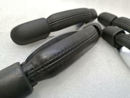 BENTLEY Bentley Flying Track Door Inner Handle Black Set 3W0857643E Interior Door Handle Set — thumbnail 7