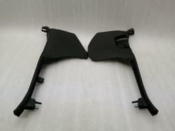 BENTLEY Bentley Flying Spur A-Pillar Lower Cover Set Leather 3W5863605A Fairing RHD — thumbnail 2