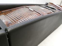 BENTLEY Bentley Flying Spur Leather Console + Veneer 3W0863305D Center Console Set — thumbnail 7