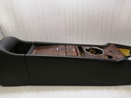 BENTLEY Bentley Flying Spur Leather Console + Veneer 3W0863305D Center Console Set — thumbnail 1