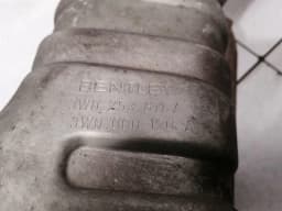 BENTLEY BENTLEY FLYING TRACK Exhaust Silencer Set 3W5253609M Exhaust Muffler — thumbnail 9