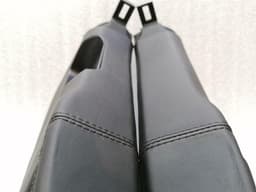 BENTLEY Bentley Flying Spur A-Pillar Lower Cover Set Leather 3W5863605A Fairing RHD — thumbnail 6