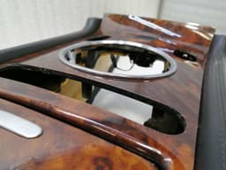 BENTLEY Bentley Flying Spur Leather Console + Veneer 3W0863305D Center Console Set — thumbnail 6