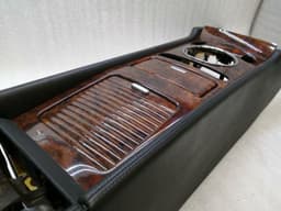 BENTLEY Bentley Flying Spur Leather Console + Veneer 3W0863305D Center Console Set — thumbnail 3