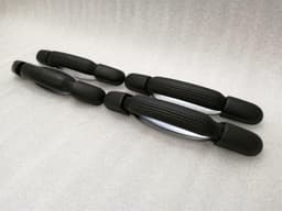 BENTLEY Bentley Flying Track Door Inner Handle Black Set 3W0857643E Interior Door Handle Set — thumbnail 2