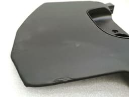BENTLEY Bentley Flying Spur A-Pillar Lower Cover Set Leather 3W5863605A Fairing RHD — thumbnail 4