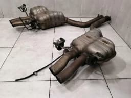 BENTLEY BENTLEY FLYING TRACK Exhaust Silencer Set 3W5253609M Exhaust Muffler — thumbnail 5