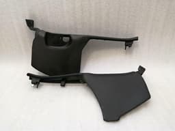 BENTLEY Bentley Flying Spur A-Pillar Lower Cover Set Leather 3W5863605A Fairing RHD — thumbnail 7