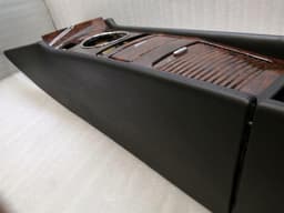 BENTLEY Bentley Flying Spur Leather Console + Veneer 3W0863305D Center Console Set — thumbnail 10