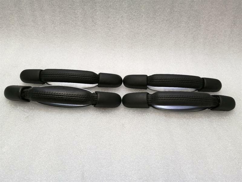 Bentley Flying Track Door Inner Handle Black Set 3W0857643E Interior Door Handle Set