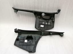 BENTLEY Bentley Flying Spur A-Pillar Lower Cover Set Leather 3W5863605A Fairing RHD — thumbnail 9