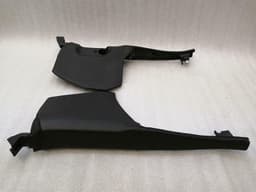 BENTLEY Bentley Flying Spur A-Pillar Lower Cover Set Leather 3W5863605A Fairing RHD — thumbnail 1