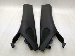BENTLEY Bentley Flying Track A-Post Cover Set Leather 3W5867458 Fairing A-Pillar Set — thumbnail 2